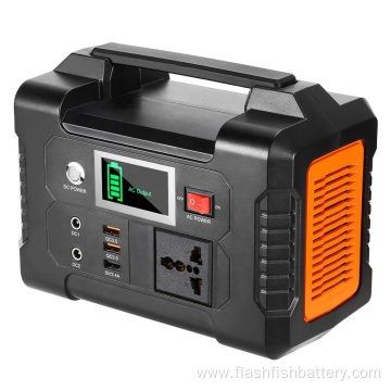 12V Lithium Iron Battery Camping Power Solar Generator